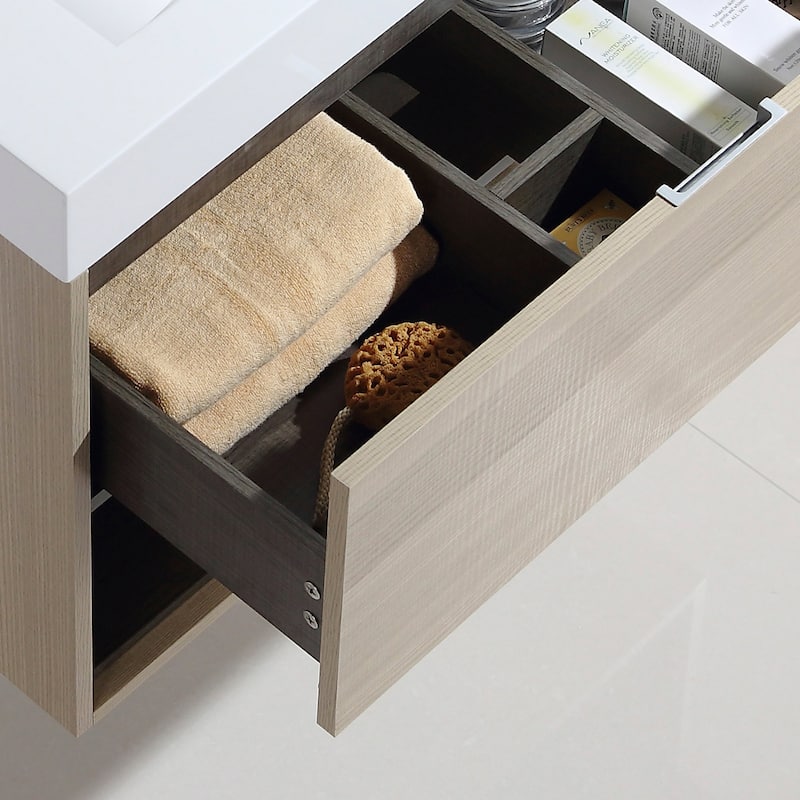 Laila 30" Single Bathroom Vanity Set