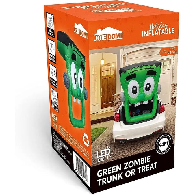 4.3 FT Halloween Inflatable Zombie