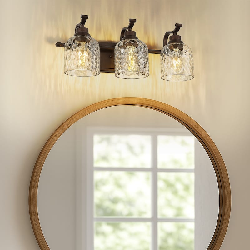 Modern 3/4-Light Bathroom Vanity Light