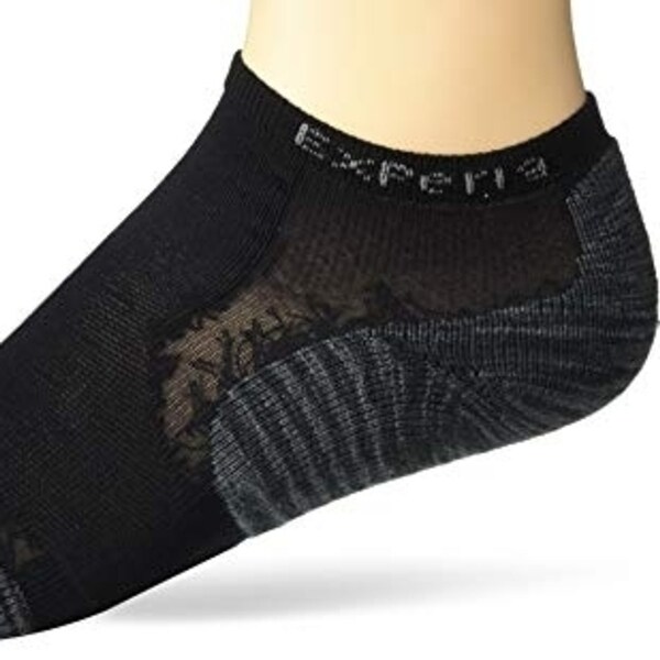 Thorlos Experia Xccu Thin Cushion Running Low Cut Socks Black Tiger Overstock 33049320