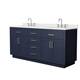 Option Dark Blue, Nickel Trim, Giotto Quartz Top