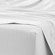 preview thumbnail 16 of 17, Simply Soft 4-piece Deep Pocket Striped Embossed Bed Sheet Set