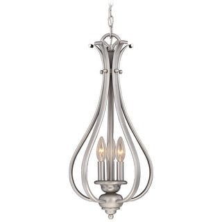 Monrovia 3 Light Teardrop Candle Pendant