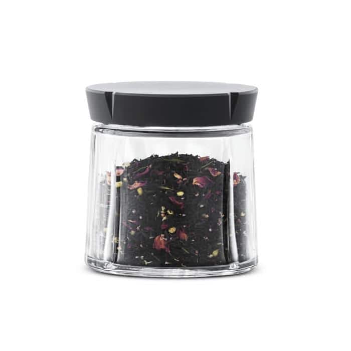Rosendahl Grand Cru Storage Jars, Black