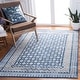 preview thumbnail 26 of 131, SAFAVIEH Brentwood Gusta Traditional Oriental Rug 2' x 4' - Navy/Beige