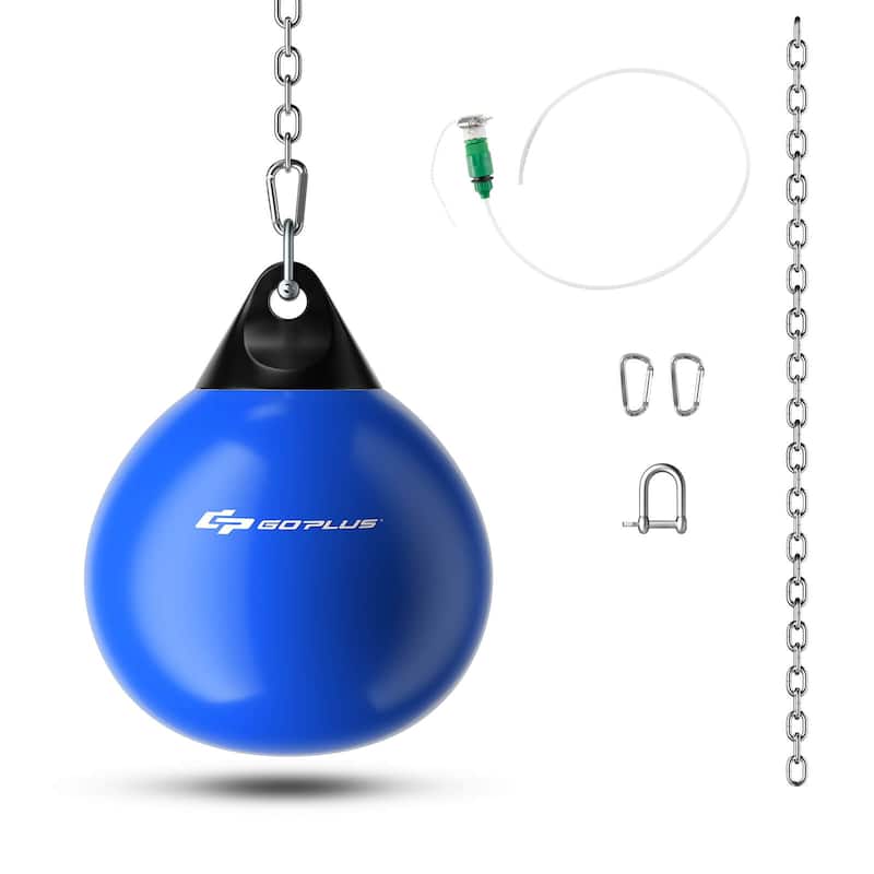 Goplus Water Punching Bag 21" 180 Pound Heavy Punching Bag with - See Details - Blue