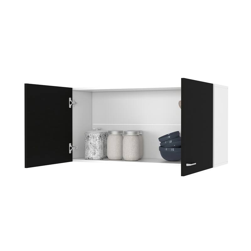 Brookeline Rectangle 2-Door Wall Cabinet