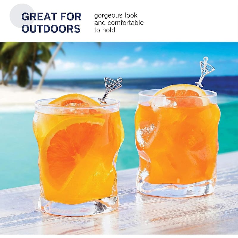 Bormioli Rocco Sorgente DOF Glass - 14.25 oz.