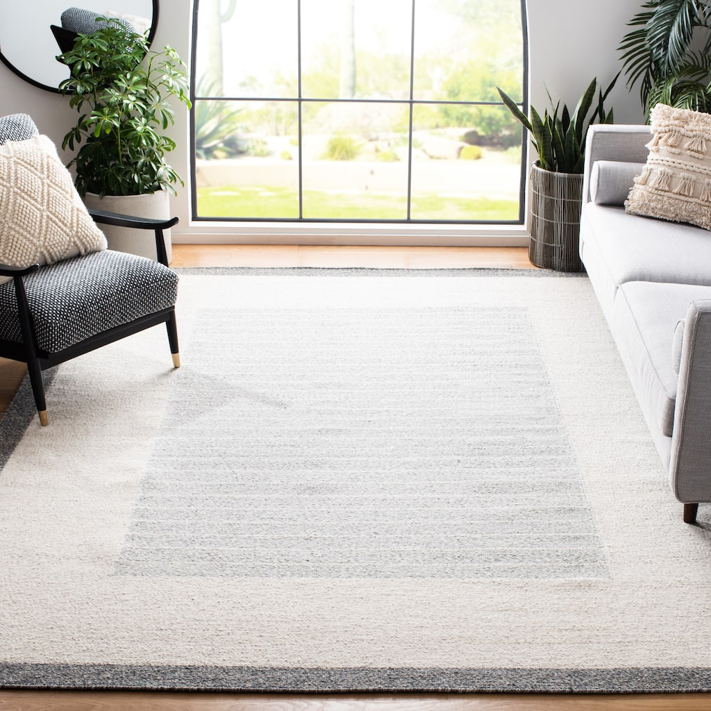 SAFAVIEH Handmade Kilim Jeanick Flatweave Wool Rug
