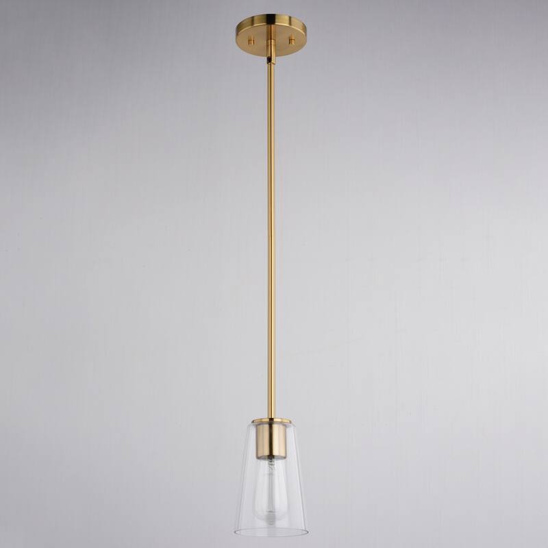 Vaxcel Lighting P0396 Beverly 5" Wide Mini Pendant