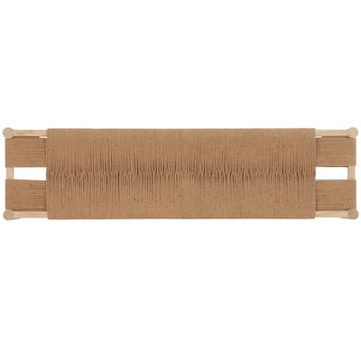 SAFAVIEH Home Collection Arcana Jute Bench - 64" W x 16.75" D x 16" H