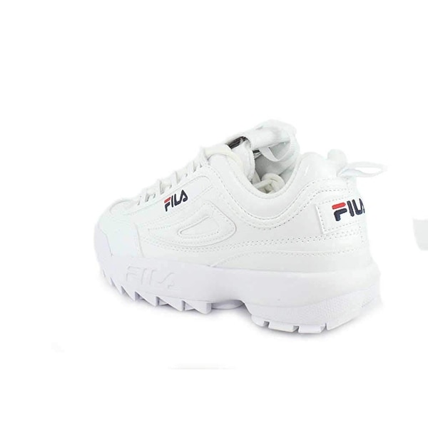 fila lace up sneakers