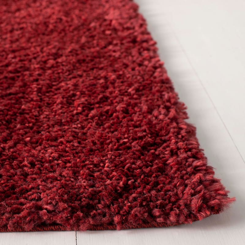 SAFAVIEH August Shag Solid 1.2-inch Thick Area Rug