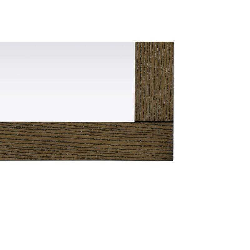 Solene Wooden Square Mirror 36 x 36 - 36" x 36"