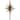 10.75" Multi Star of Bethlehem Christmas Tree Topper Clear Lights