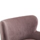 preview thumbnail 17 of 92, Bacho Fabric Wingback Accent Chair by GDFStudio