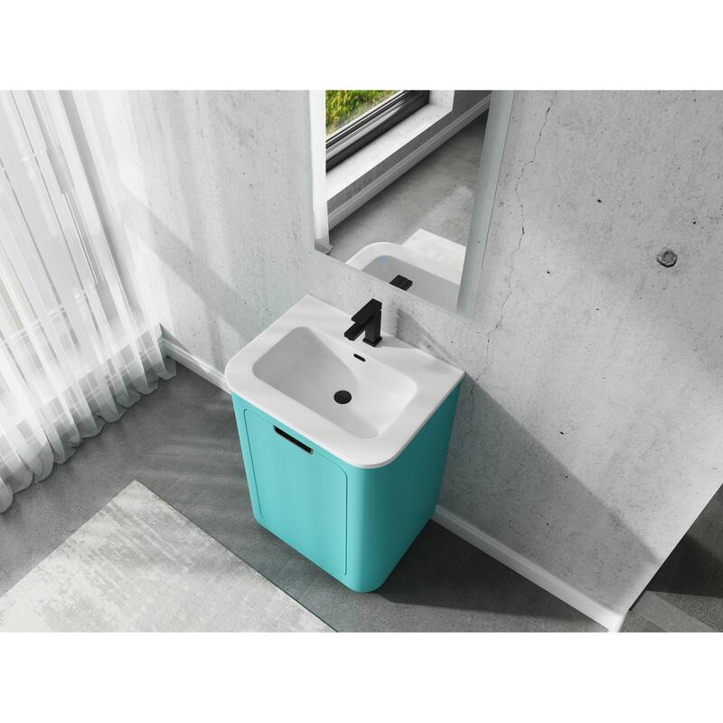 Fine Fixtures Shireplace Bathroom Vanity with Sink