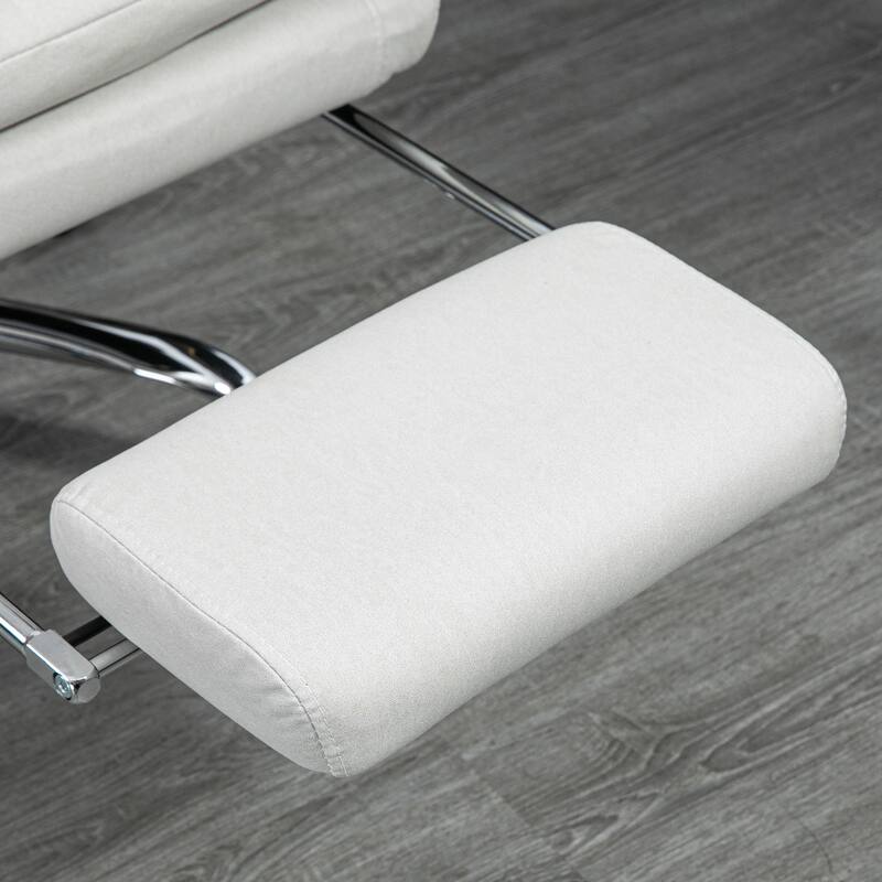 Vinsetto Microfibre Vibration Heated Reclining Massage Office Chair