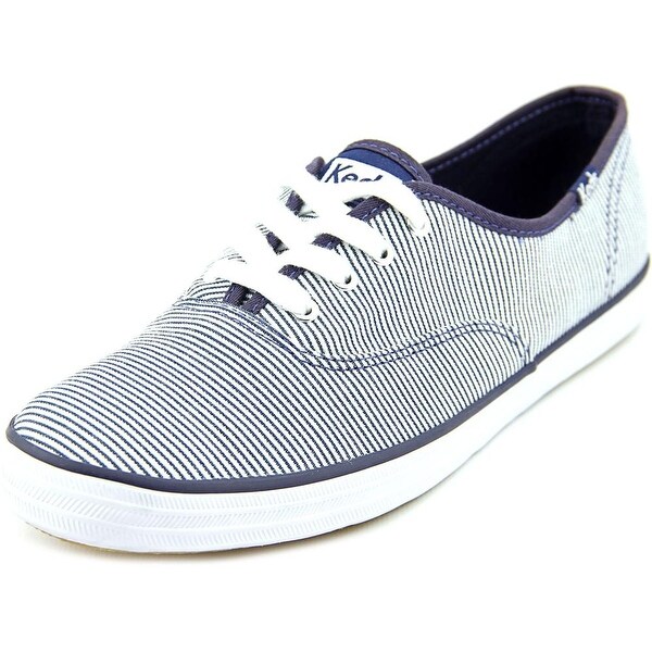 Keds Champion Sparkle Round Toe Canvas Sneakers
