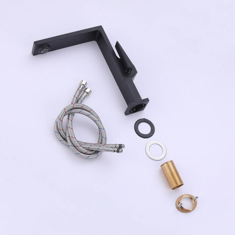 Single Hole Brushed Gold Bathroom Faucets