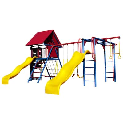 Lifetime Big Stuff Deluxe Swing Set, Primary