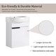 preview thumbnail 55 of 55, Beingnext 16"/23" Bathroom Vanity with Sink, Floating/Freestanding Bathroom Vanity with Soft Close Door