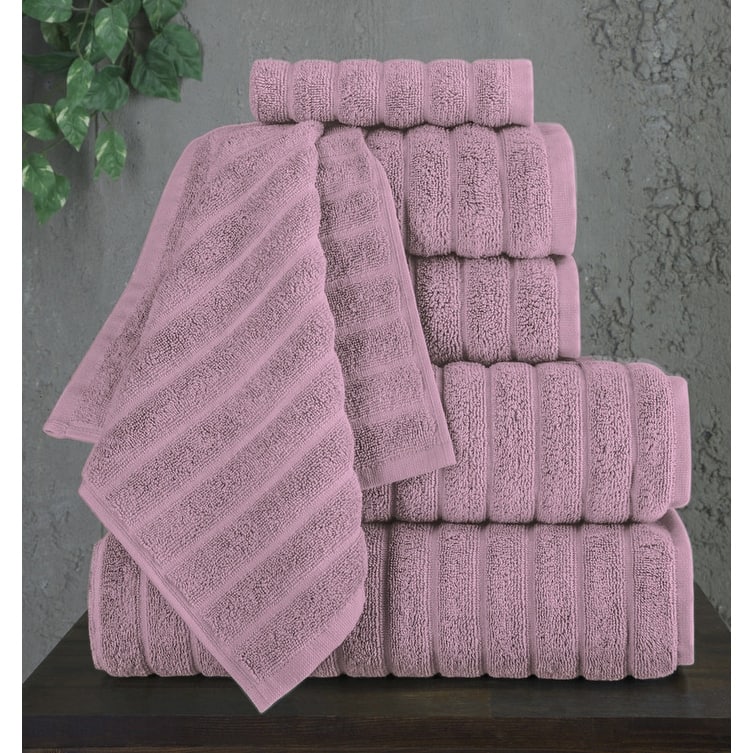 Brampton 6 Piece Luxury Turkish Cotton Towel Set