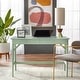 preview thumbnail 3 of 10, Simple Living Vera Mid-century Desk Green