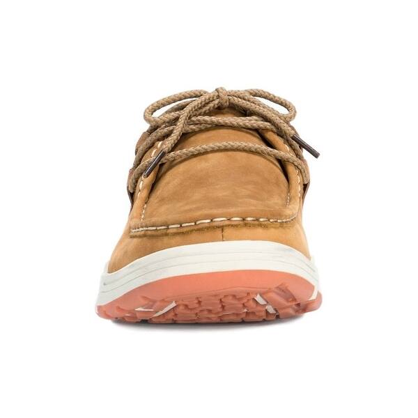Shop Muk Luks Casual Shoes Mens Ross Lace Up Leather Soft Lining