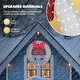 preview thumbnail 50 of 51, Pre-Lit Outdoor Christmas Wreath Decoration