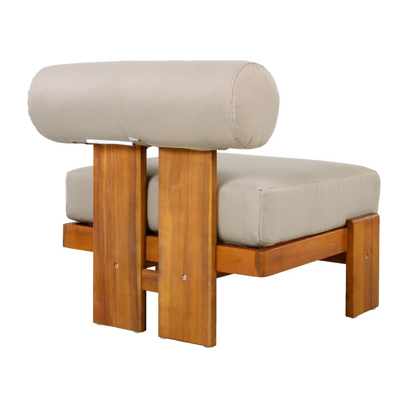 Christopher Knight Home - Set of 2 Modern Outdoor Patio Club Chair with Water-Resistant Cushions