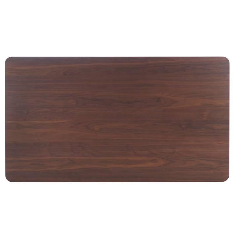 SAFAVIEH Couture Leroux Rectangle Wood Dining Table - 63"W x 35"D x 30"H