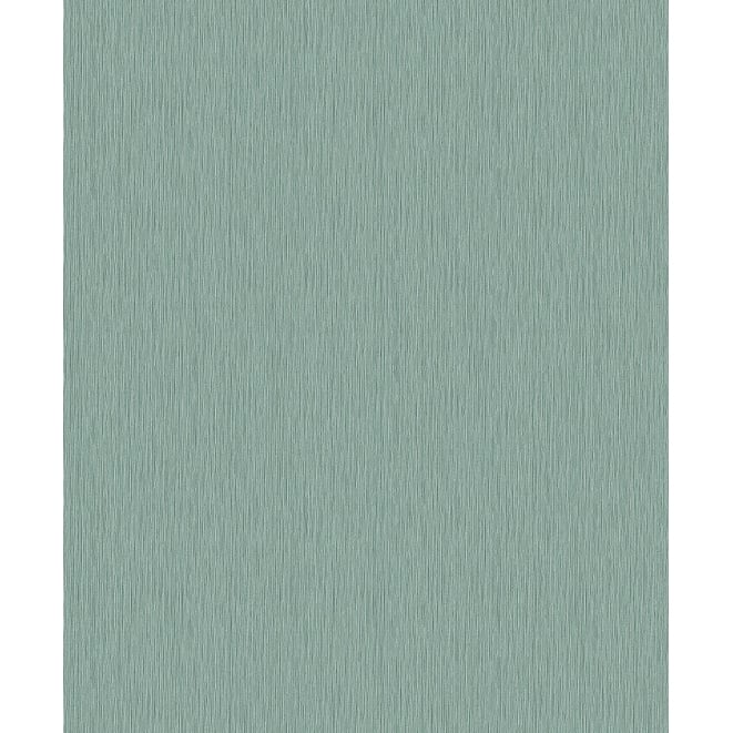 Decorline Reese Teal Stria Wallpaper - 21in x 396in x 0.025in