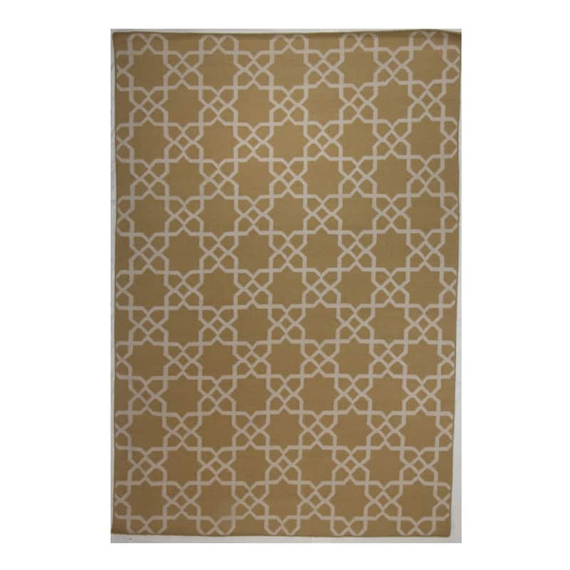 Desert Yellow Area Rug - 6' 0'' X 9' 0'' - 6' 0'' X 9' 0''