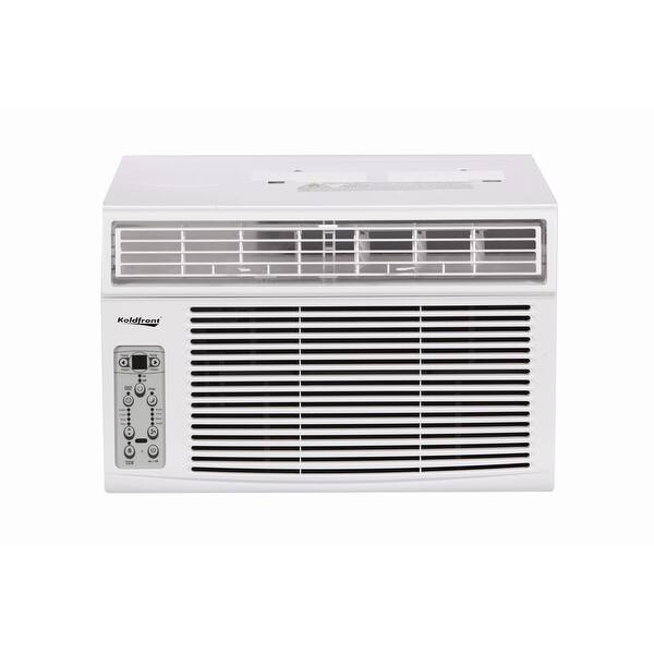 Shop Koldfront Wac8003wco 8000 Btu 115v Window Air Conditioner With Dehumidifier And Remote Control White Overstock 28113776