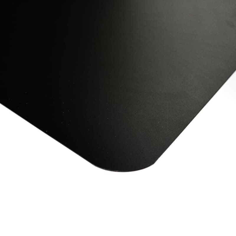 Floortex® P-Tex Polypropylene Pet Crate Floor Protection Mat - Medium - 20" x 26" - Black - 20" x 26"