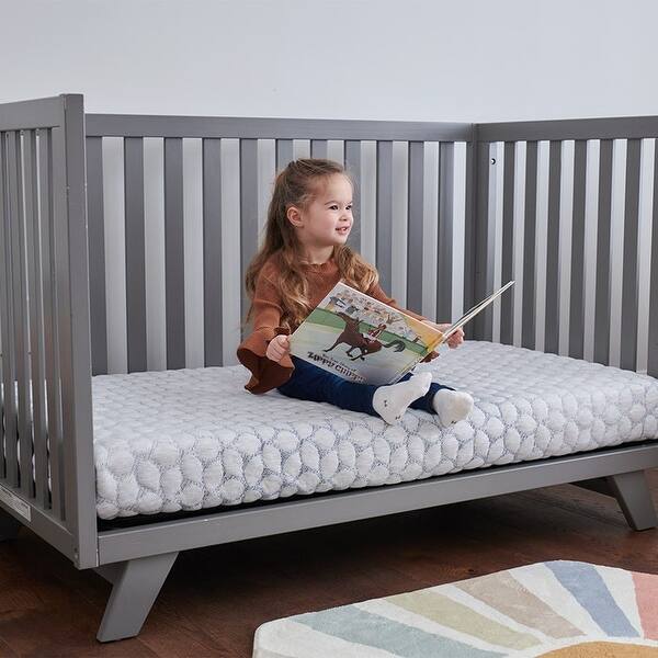 Lullaby Earth Gentle Start Breathable 2Stage Crib Mattress Bed Bath