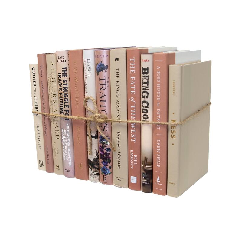 Books Pink Decorative Accessories: Mocha Rose Mixed Media ColorPak