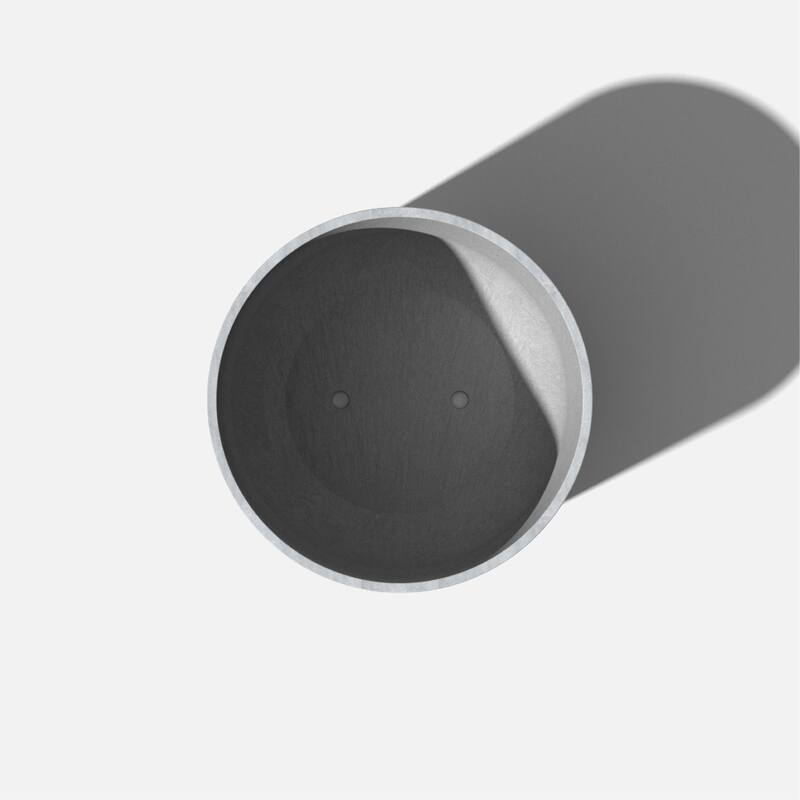 Pure Series Kona Modern Round Planter