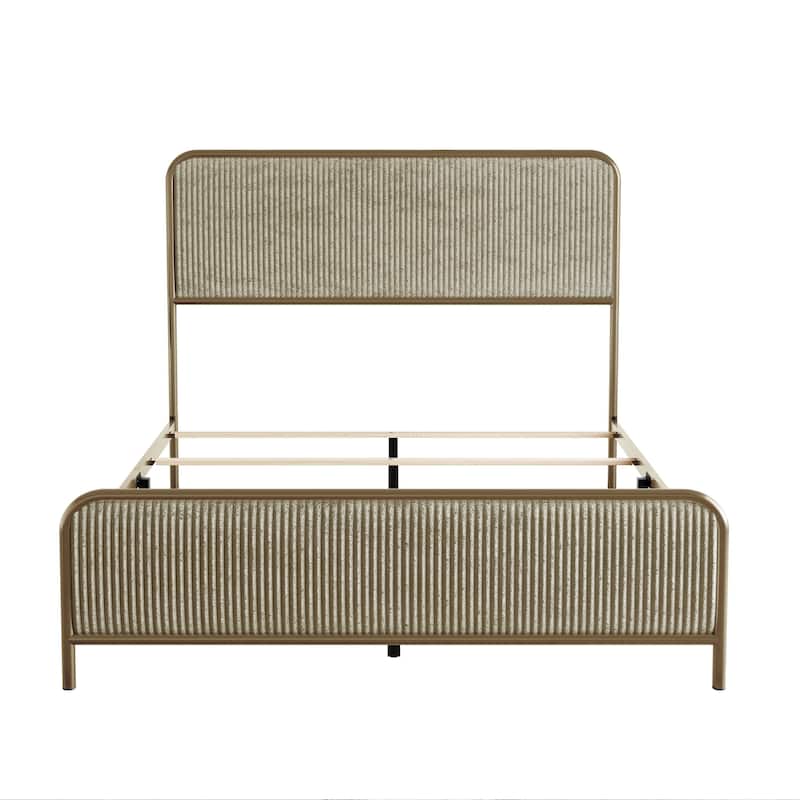 Clayfell Parma Panel Bed