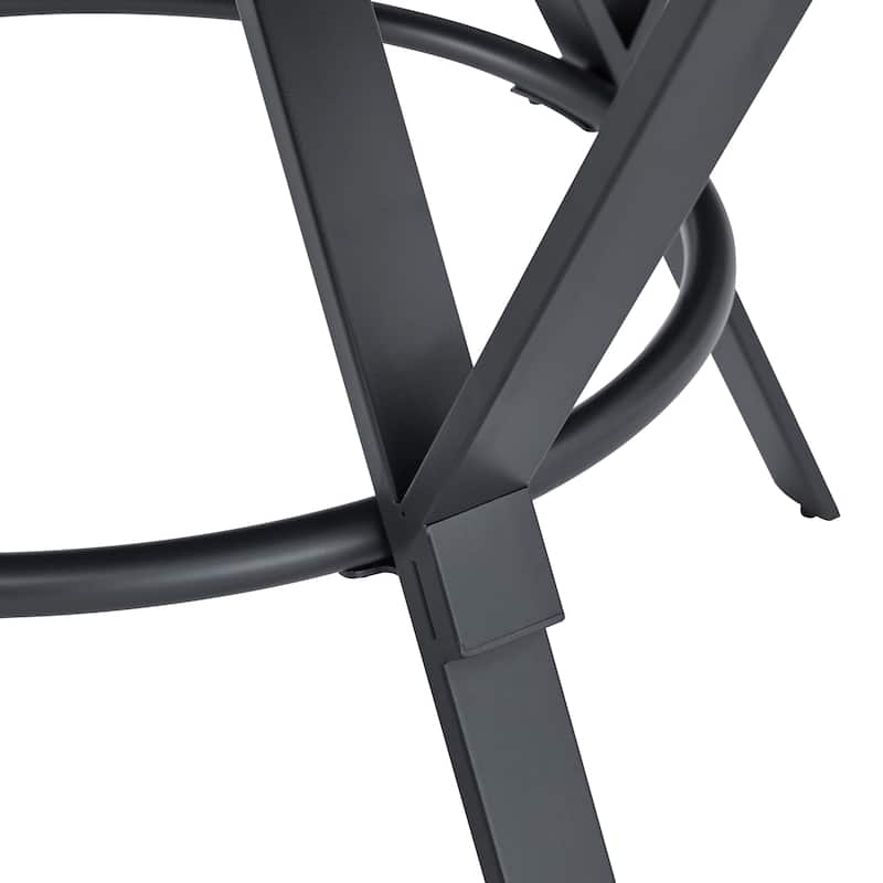 Christopher Knight Home Indoor Dining Round Table With Metal Legs