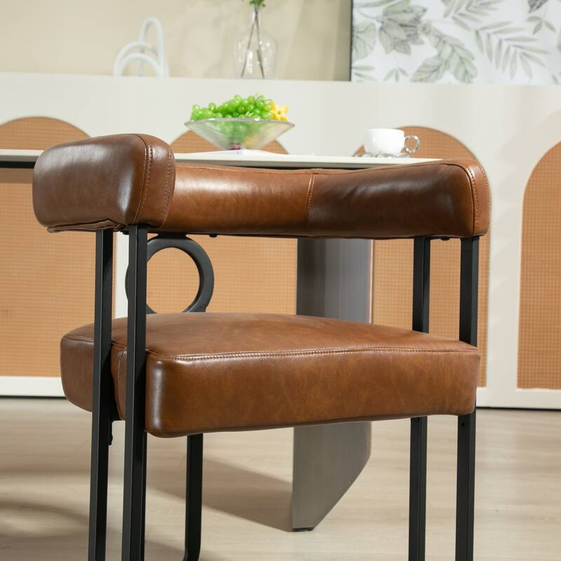 Mid Century Style Dining Chair Set of 2