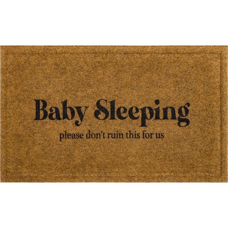 Mohawk Home Faux Coir Novelty Impressions Doormat