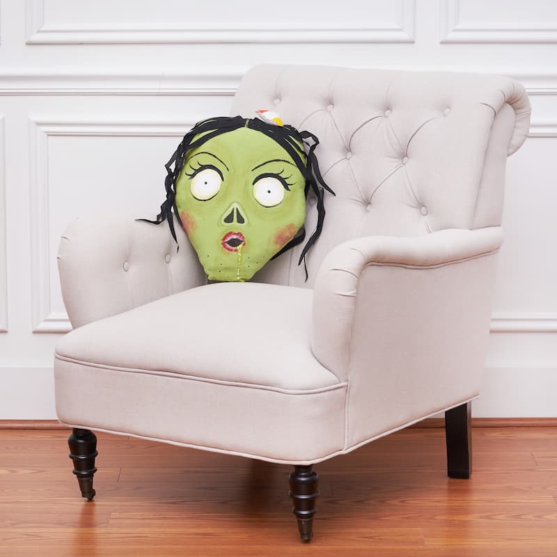 Zombina Zombinaland Halloween Decorative Soft Figurine Pillow