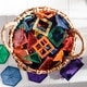 preview thumbnail 4 of 9, Connetix Magnetic Tiles Rainbow Mega Pack, 212 Pieces