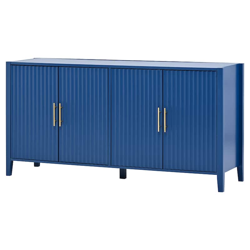 Accent Storage Cabinet Sideboard Wooden Cabinet