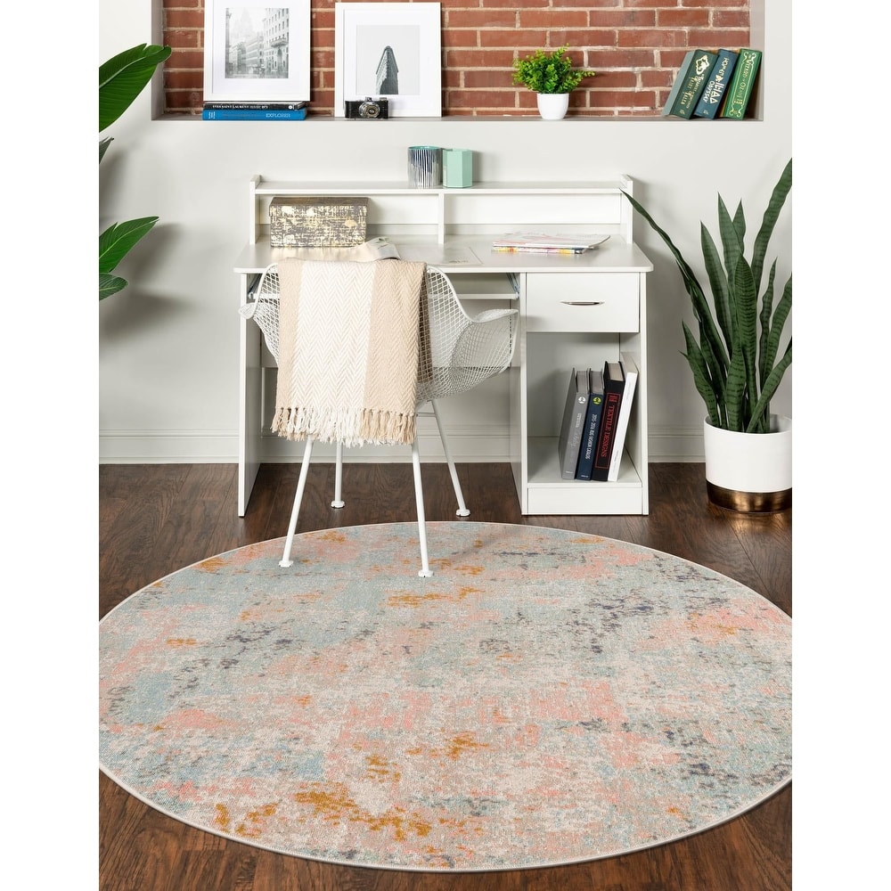 Contemporary Heloise Collection Area Rug