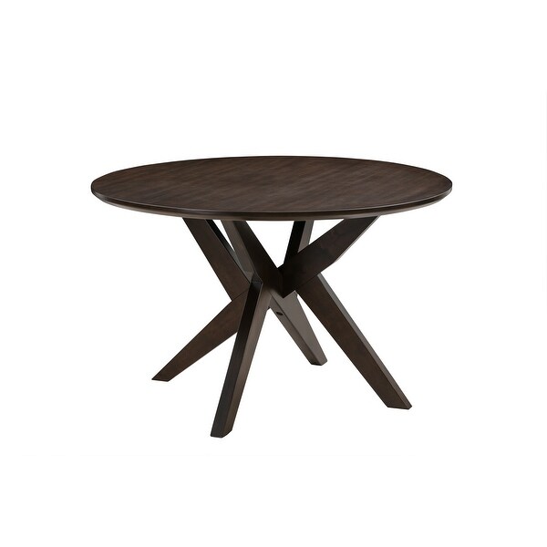 Abbyson Melania Round Dining Table. Opens flyout.