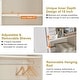 preview thumbnail 16 of 26, Farmhouse Storage Cabinet, Armoire, Rustic Pantry, Versatile Storage