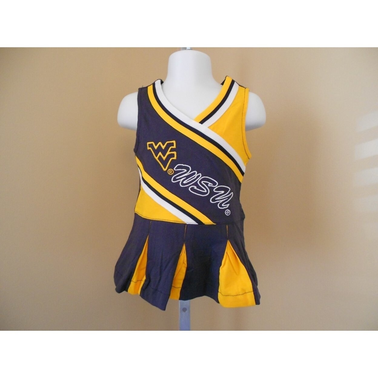 Shop Dress Up Costume Halloween Cheerleader Dress Girls Sizes 12m